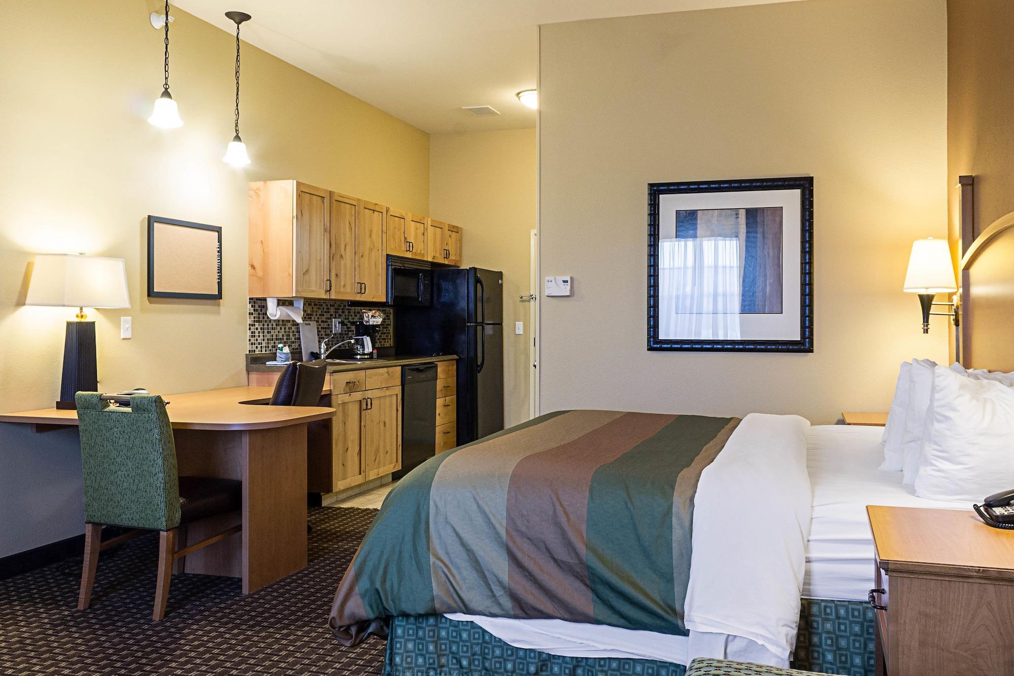 Mainstay Suites Уиллистон Экстерьер фото