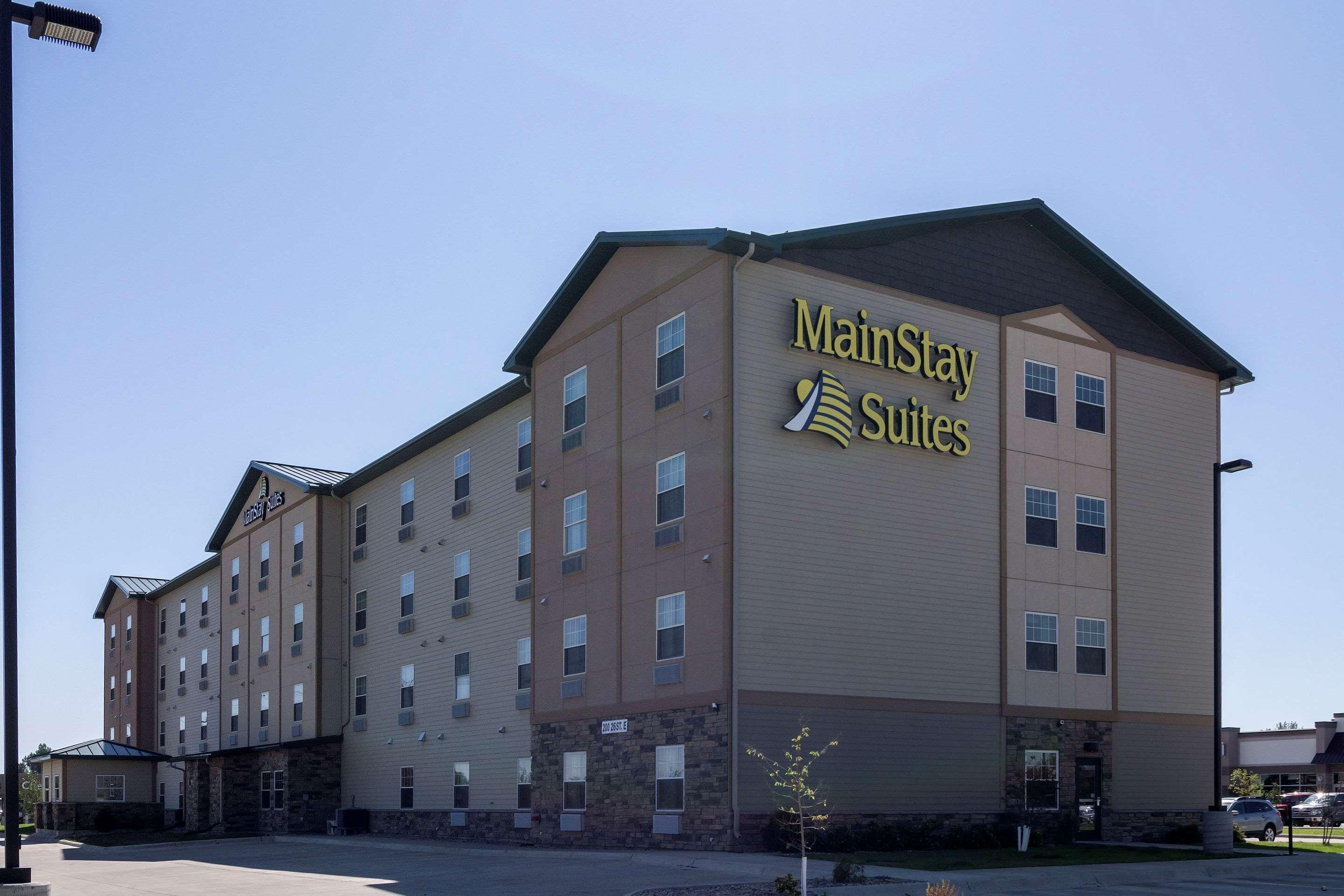 Mainstay Suites Уиллистон Экстерьер фото
