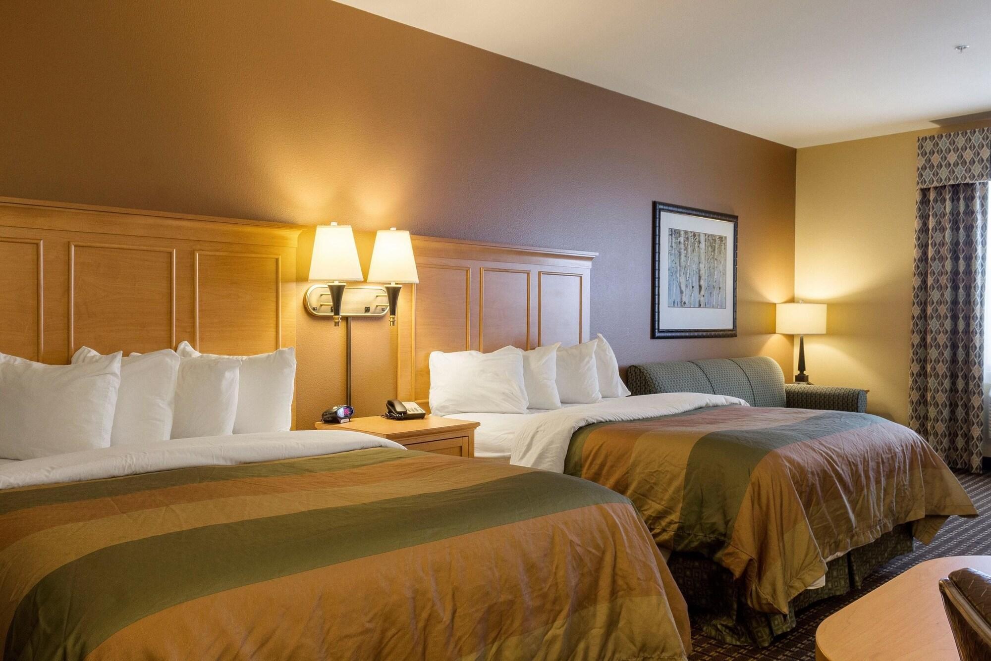 Mainstay Suites Уиллистон Экстерьер фото