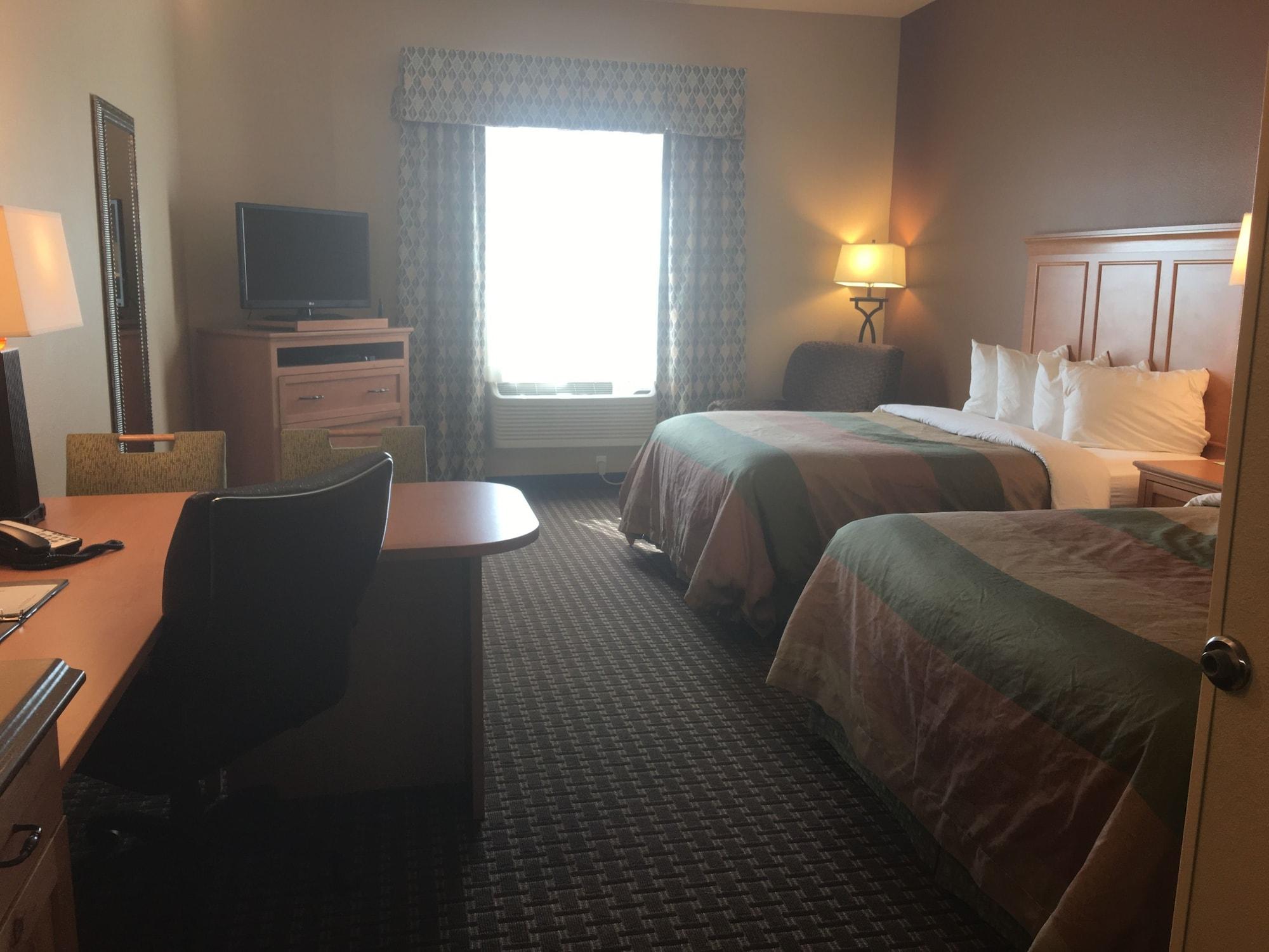 Mainstay Suites Уиллистон Экстерьер фото
