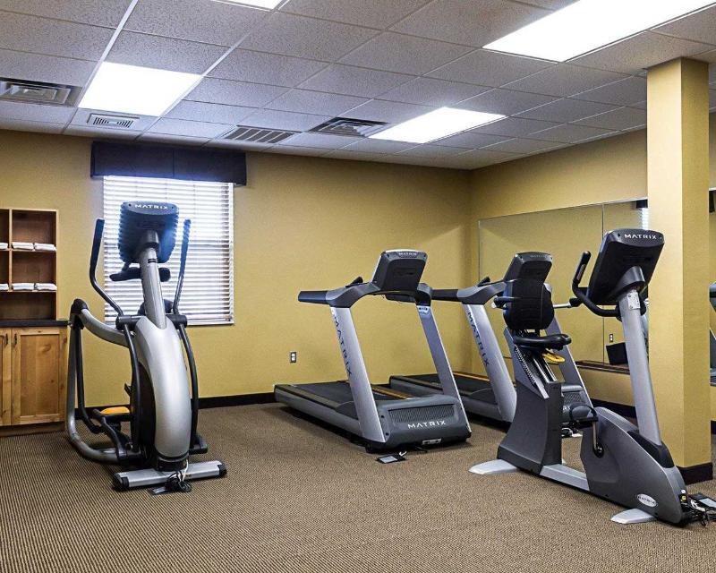 Mainstay Suites Уиллистон Экстерьер фото