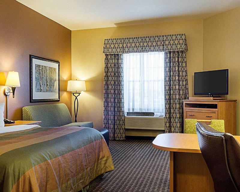 Mainstay Suites Уиллистон Экстерьер фото