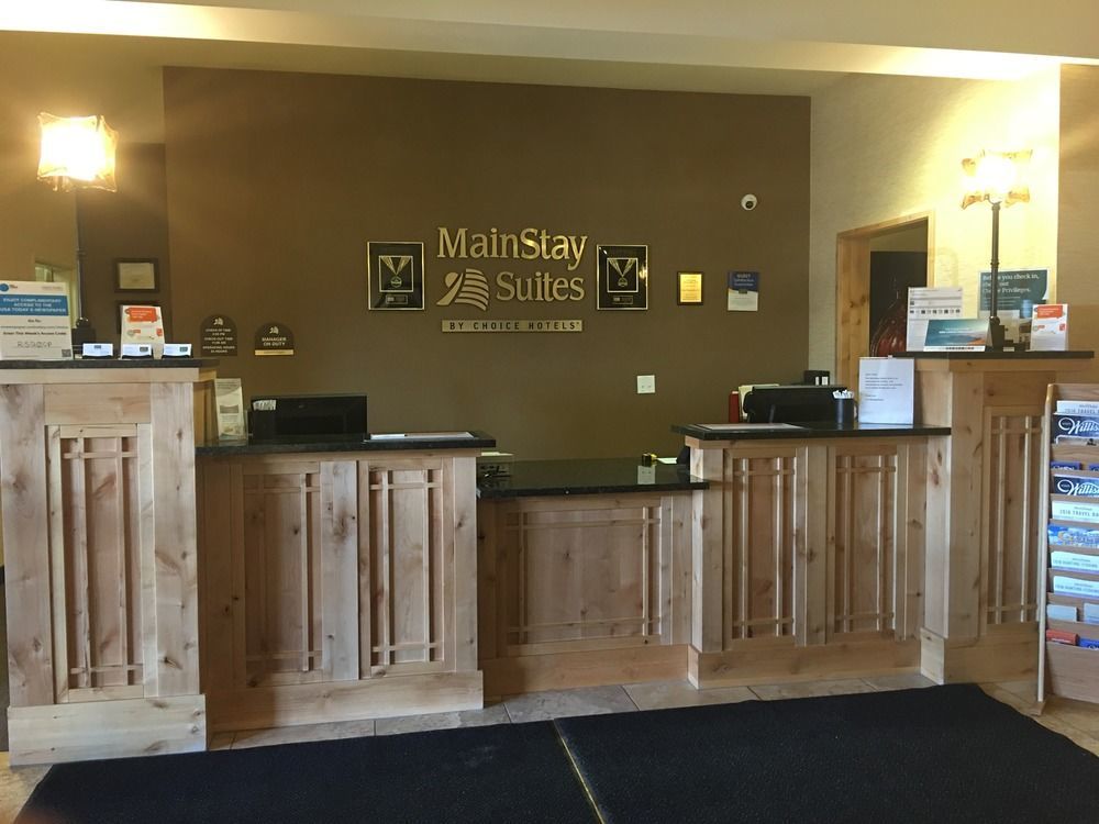 Mainstay Suites Уиллистон Экстерьер фото